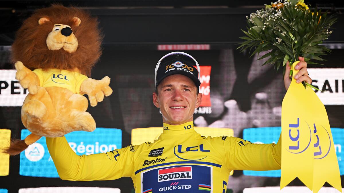 Remco Evenepoel, nuevo líder del Critérium Dauphiné; así están los colombianos tras la etapa 4