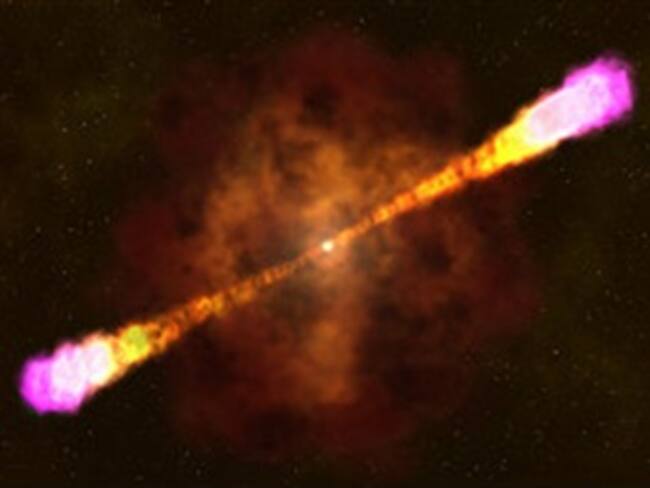 NASA capta explosión de rayos gamma más energética