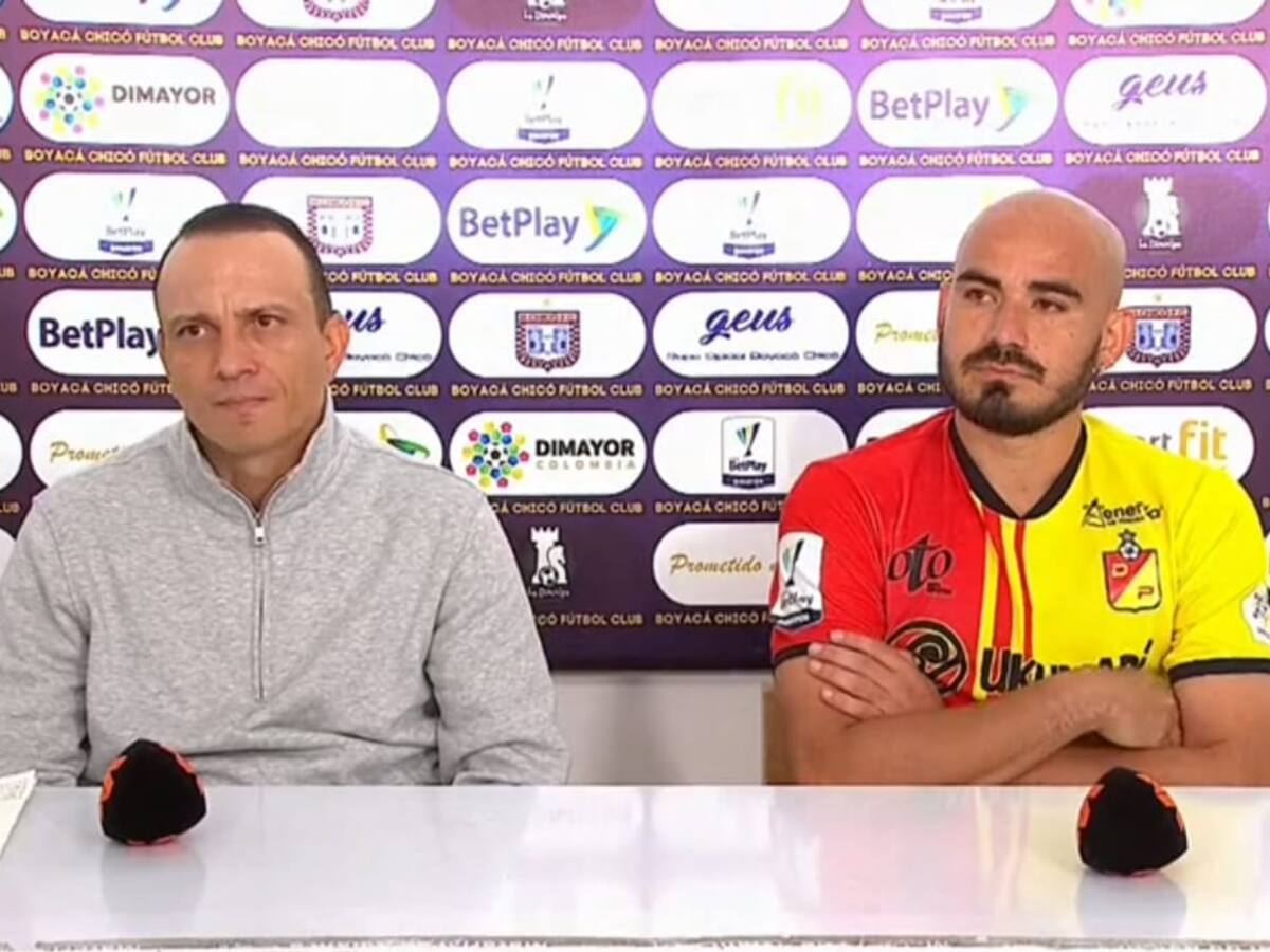 La autocrítica del técnico del Pereira tras la derrota en Tunja