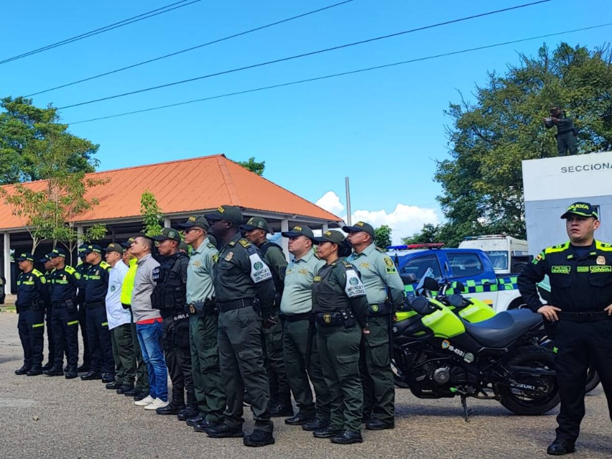 1.200 policías para el puente de “La Inmaculada Concepción” en Bolívar