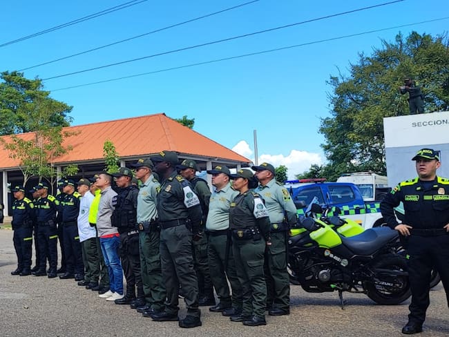 1.200 policías para el puente de “La Inmaculada Concepción” en Bolívar