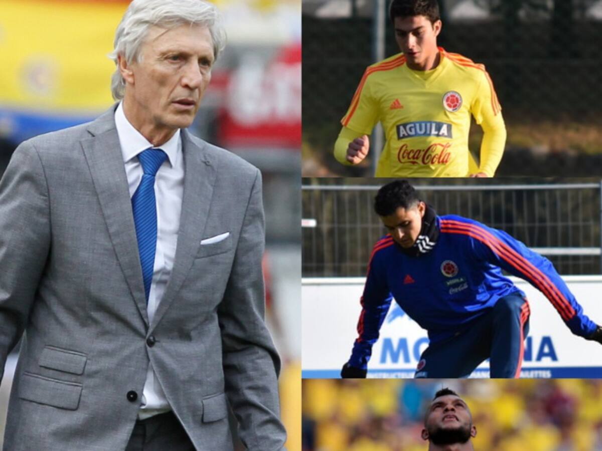 Si fuera Pékerman: ¿cuáles serían sus 12 descartados para el Mundial?