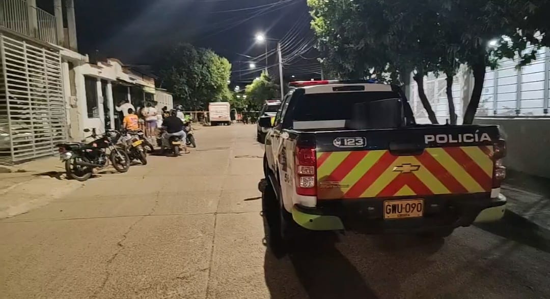 Doble homicidio en el barrio Trigal del Norte / Foto: Noticias Cúcuta 75
