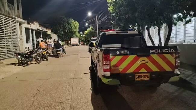 Doble homicidio en el barrio Trigal del Norte / Foto: Noticias Cúcuta 75