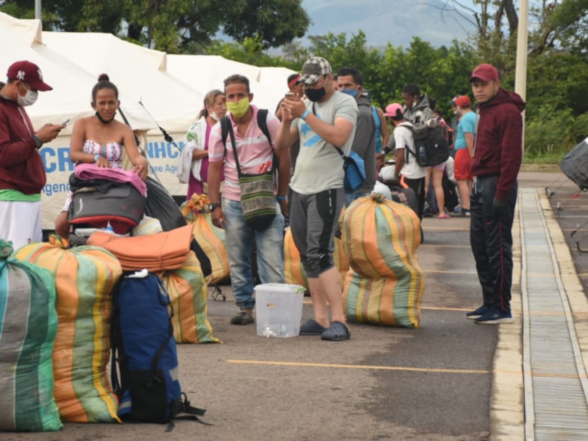 Centro de Atención Sanitario Tienditas inició operaciones con 300 migrantes