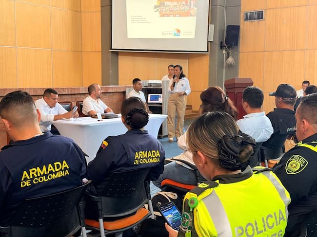 Sucre define acciones para reforzar seguridad turística