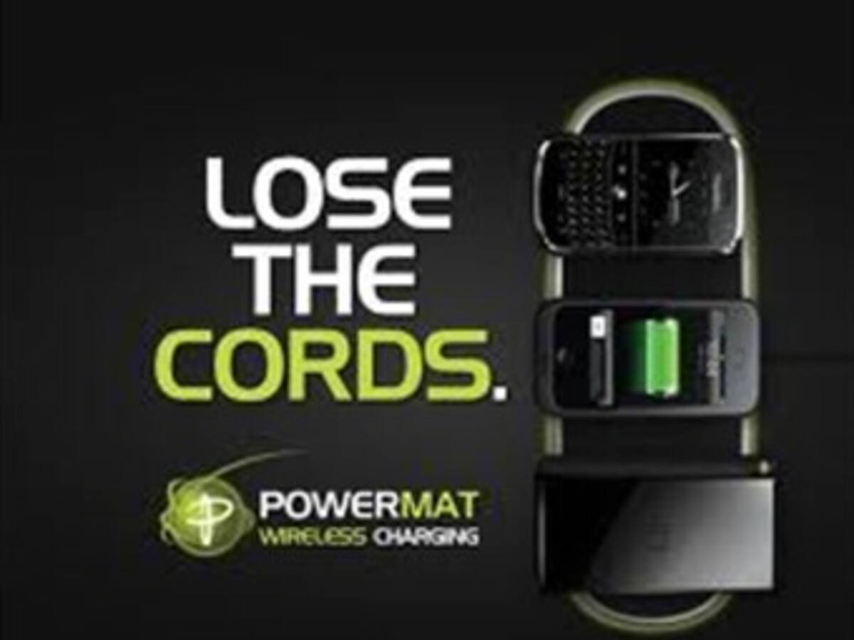Nueva Powermat de Duracell se lanza en junio