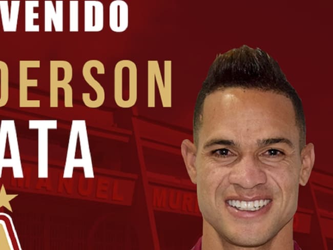 Anderson Plata, nuevo jugador del Tolima
