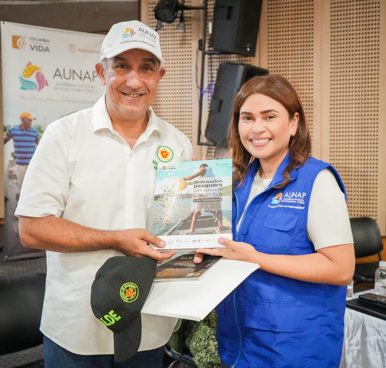 Autoridad Nacional de Acuicultura y Pesca llega a Sucre, Córdoba y Bolívar con la estrategia Ruta Azul