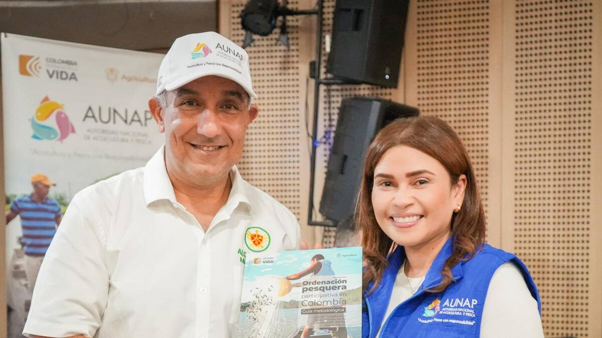 Autoridad Nacional de Acuicultura y Pesca llega a Sucre, Córdoba y Bolívar con Ruta Azul