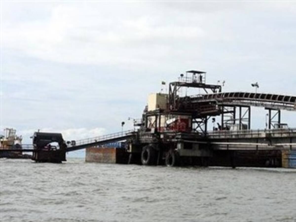 Sólo se habrían derramado 10 galones de ACPM: Drummond