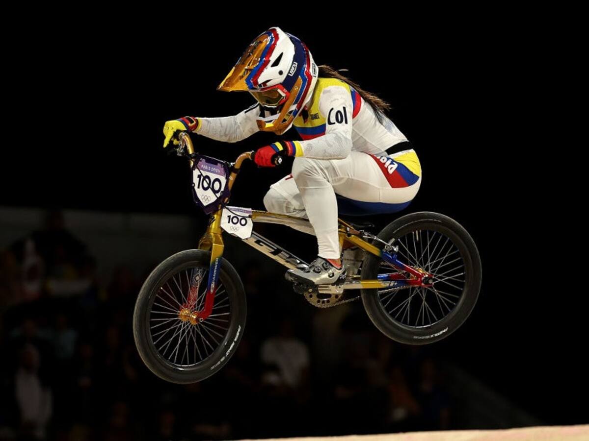 Mariana Pajón: “Cuerpo no había, y el cuerpo aguantó porque mi corazón todavía creía”