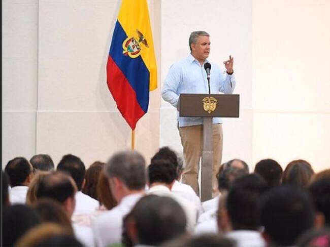Colombia tendrá la mayor reducción del déficit fiscal en 8 años: Duque