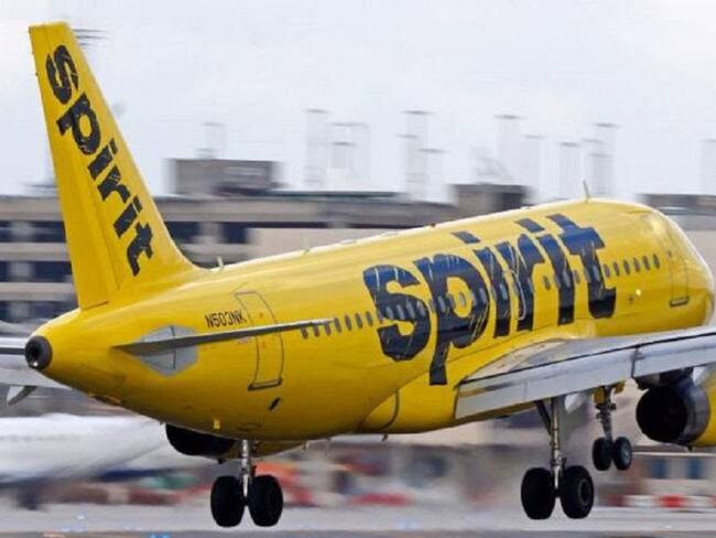 Spirit confirma vuelo inaugural desde Estados Unidos a Barranquilla