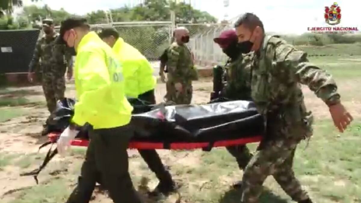 Presunto integrante del Clan del Golfo abatido en Cúcuta y otro capturado