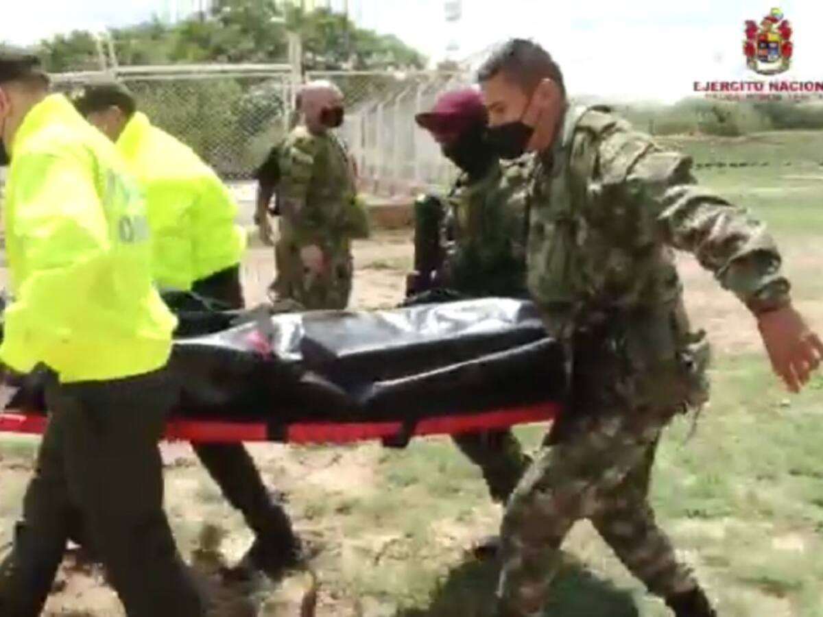 Presunto integrante del Clan del Golfo abatido en Cúcuta y otro capturado
