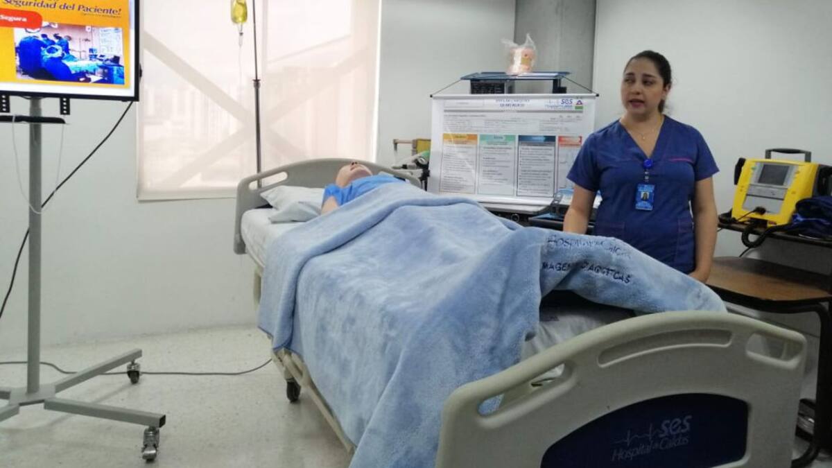 En Caldas le apuestan al trato digno de pacientes y personal de salud