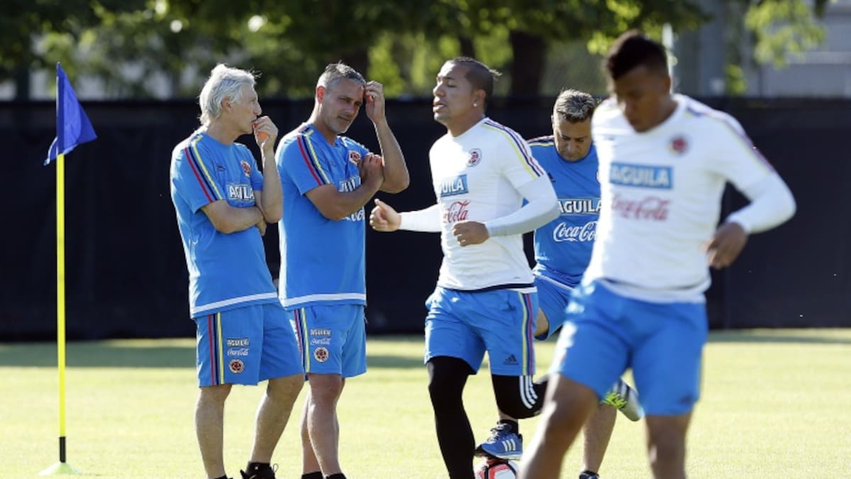 Segundo día de práctica en Chicago y a la espera de Farid Díaz