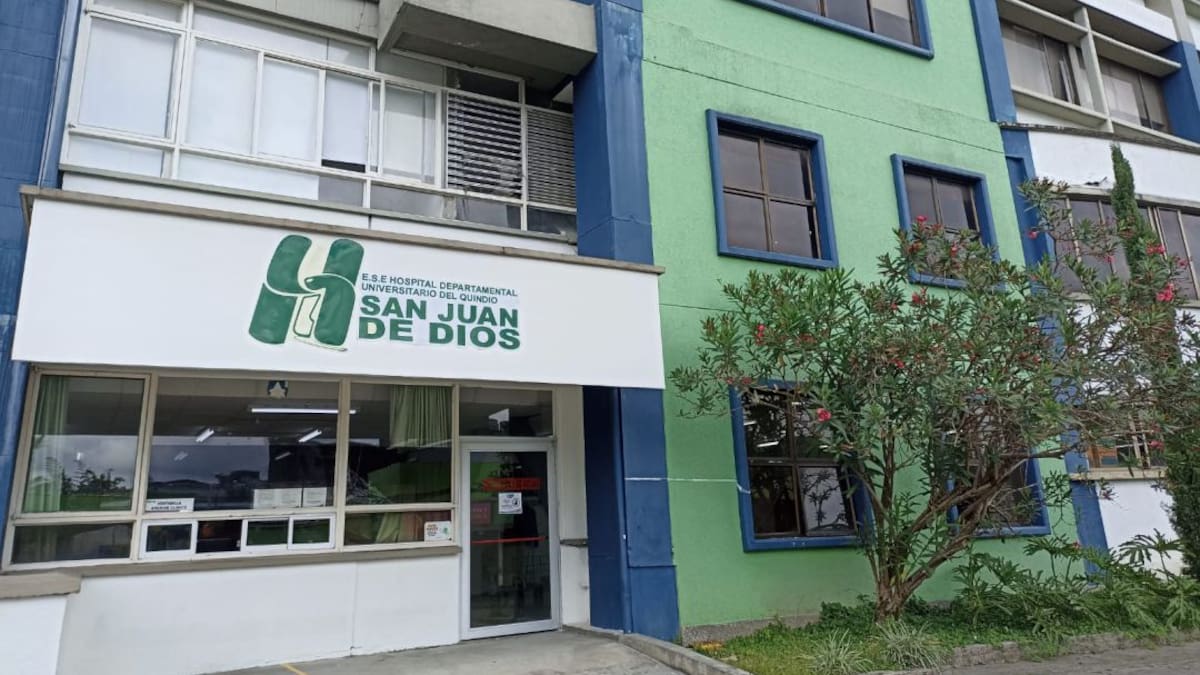 Rubén Darío Londoño, gerente hospital San Juan de Dios