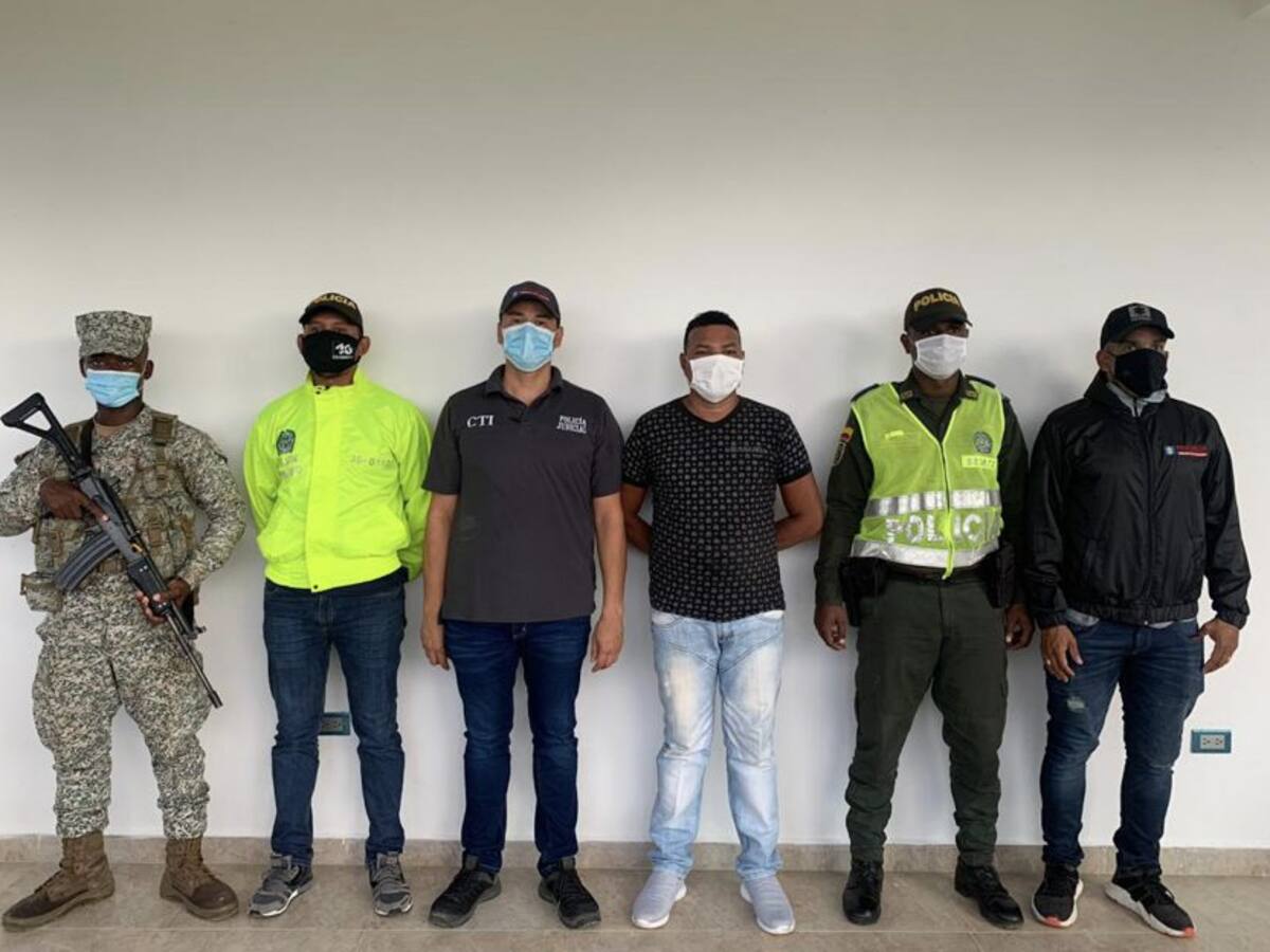 Capturan a presunto autor material del asesinato Juana María Perea