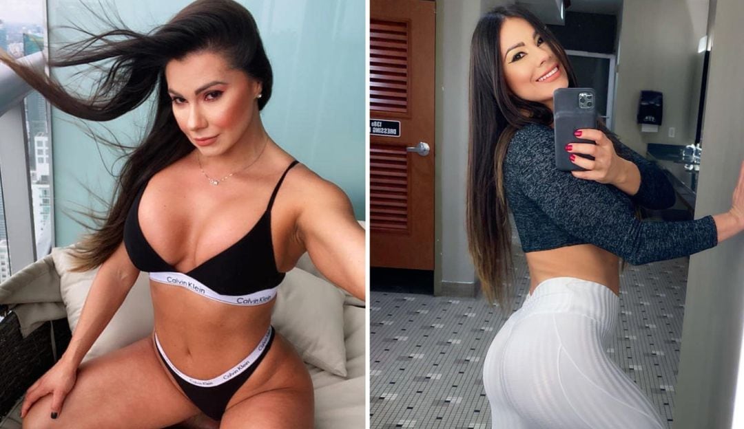 Esperanza Gómez, actriz porno colombiana