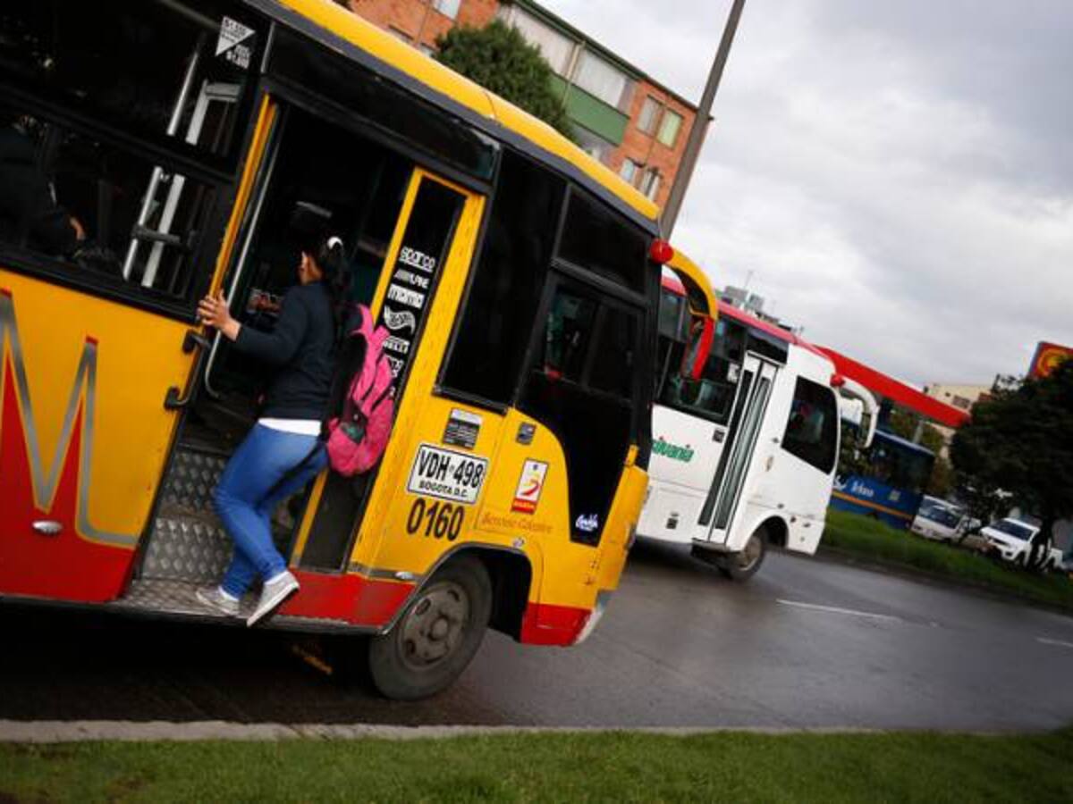 Mujeres denuncian agresión de conductor del Sitp provisional en Bogotá