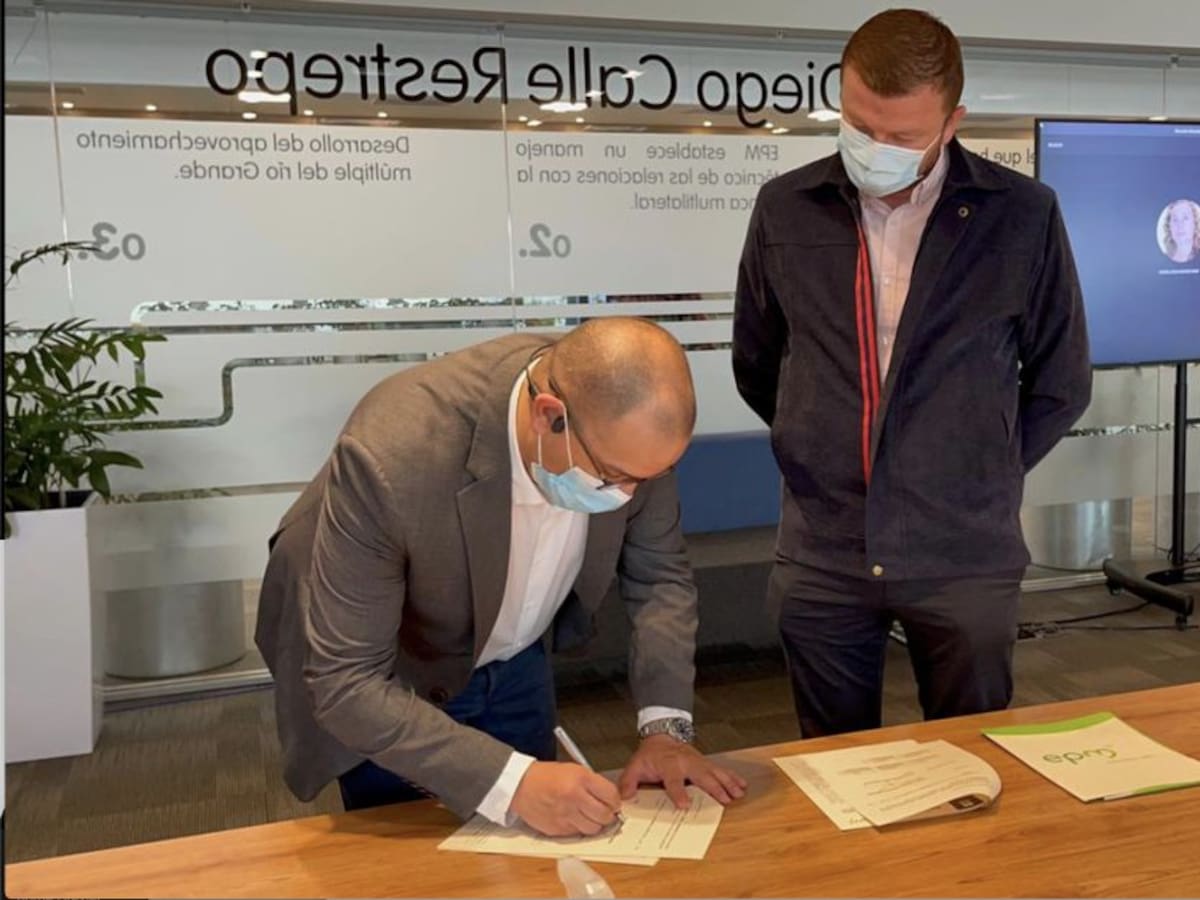EPM firma pacto para mejorar la malla vial del Sur del Valle de Aburrá