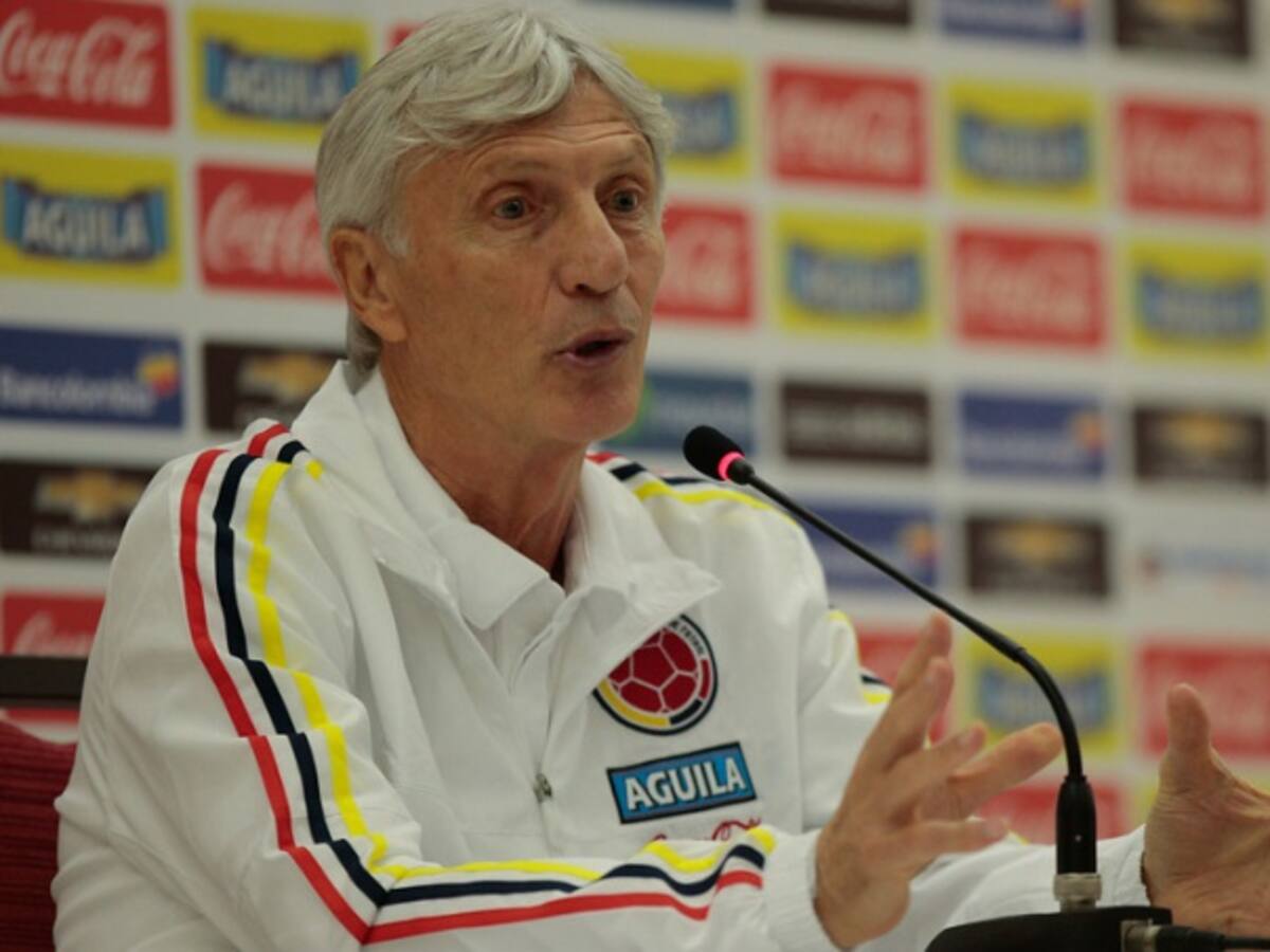 Sí o sí tenemos que ganar: José Pékerman previo al juego ante Argentina