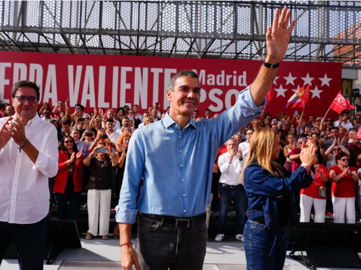 El presidente de España, Pedro Sánchez, anunció un nuevo decreto para la vivienda tras protestas