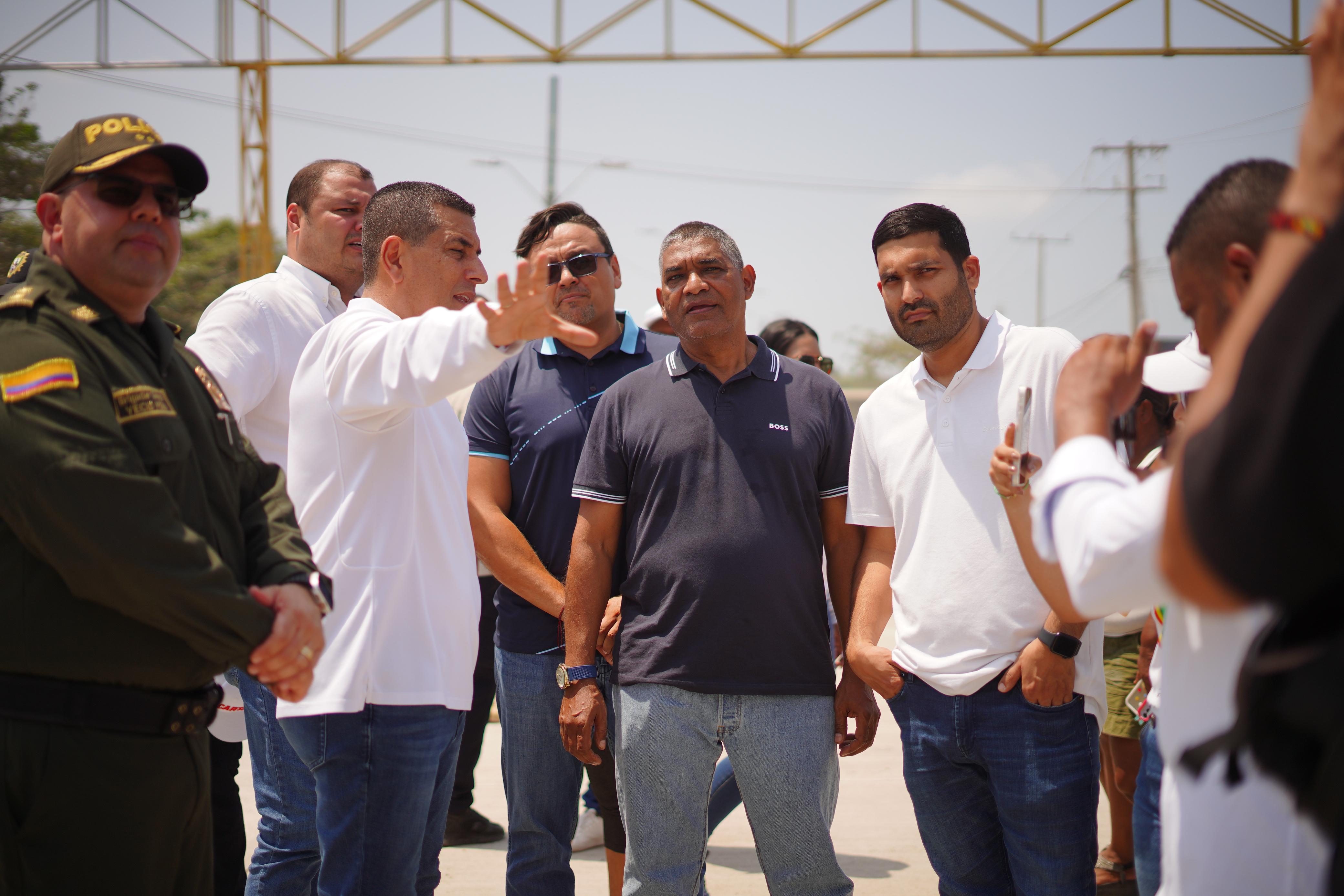 70% de ejecución en obras del Corredor de Carga y se estima que concluyan el 30 de abril