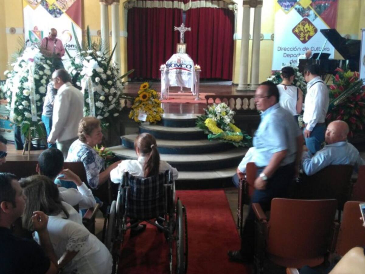 Ibaguereños le rinden tributo a Rodrigo Silva