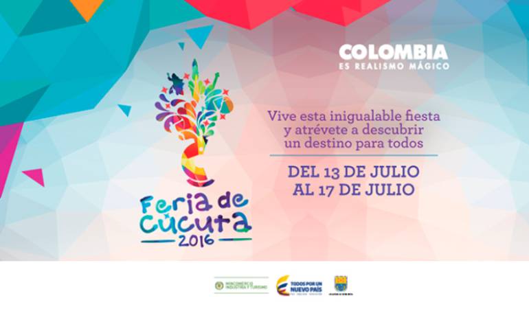 Todo listo para la celebración de la feria de Cúcuta