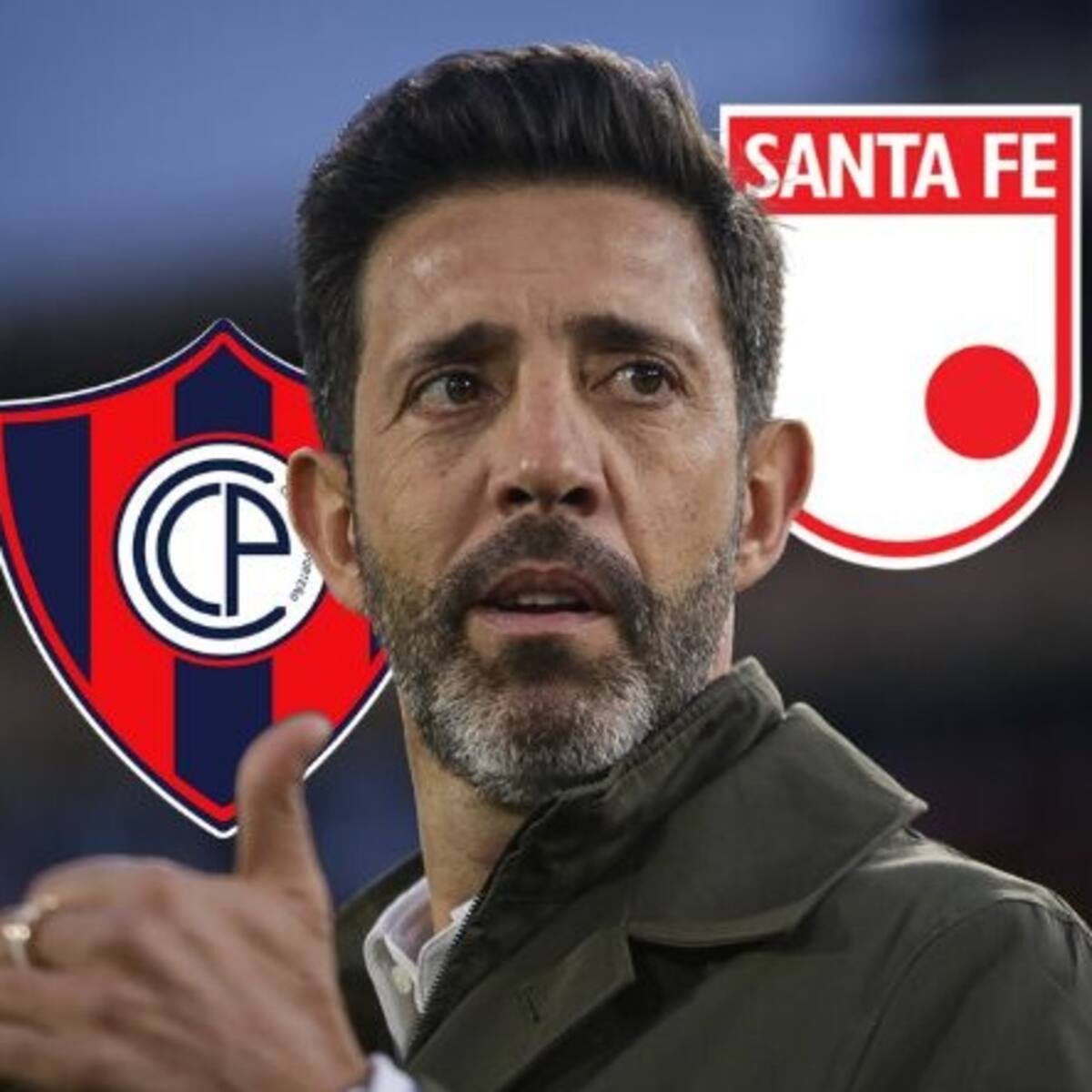 Prensa de Paraguay reacciona a posible salida de Jorge Bava de Santa Fe y la llegada a Cerro Porteño