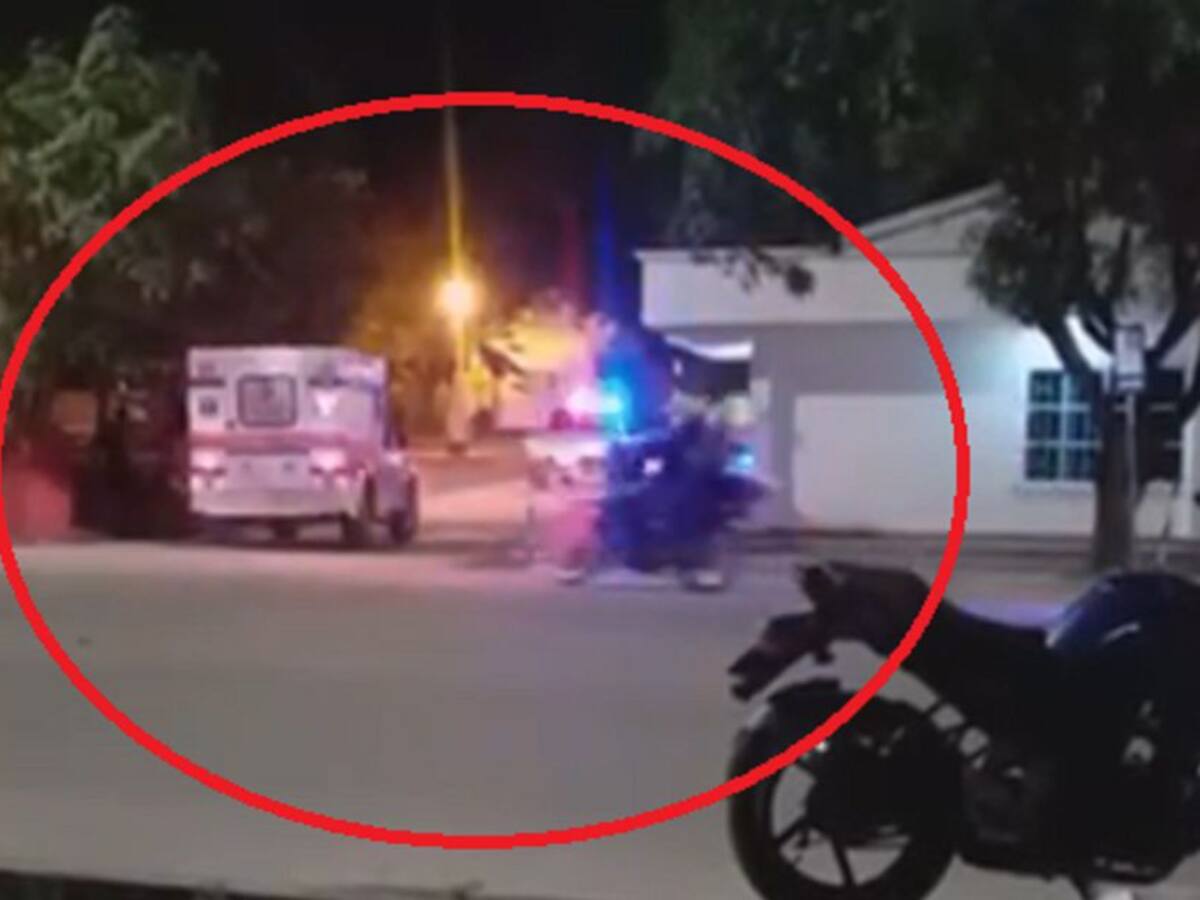 ¡Insólito! Hombre roba una ambulancia en el Magdalena