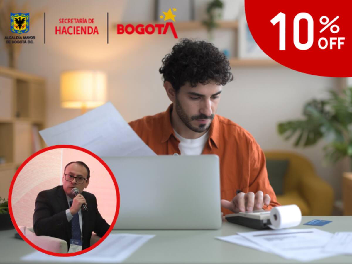¡Aproveche! 10% de descuento en el pago del impuesto predial 2025: Secretaría de Bogotá explica