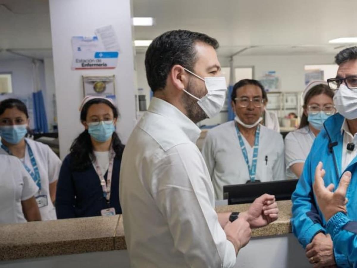 Bogotá activa su red de salud para atender a pacientes afectados por emergencia sísmica
