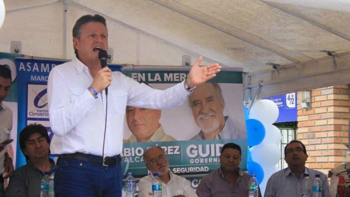 Ratifican petición de investigar al Senador Luis Emilio Sierra en caso del Gobernador de Caldas