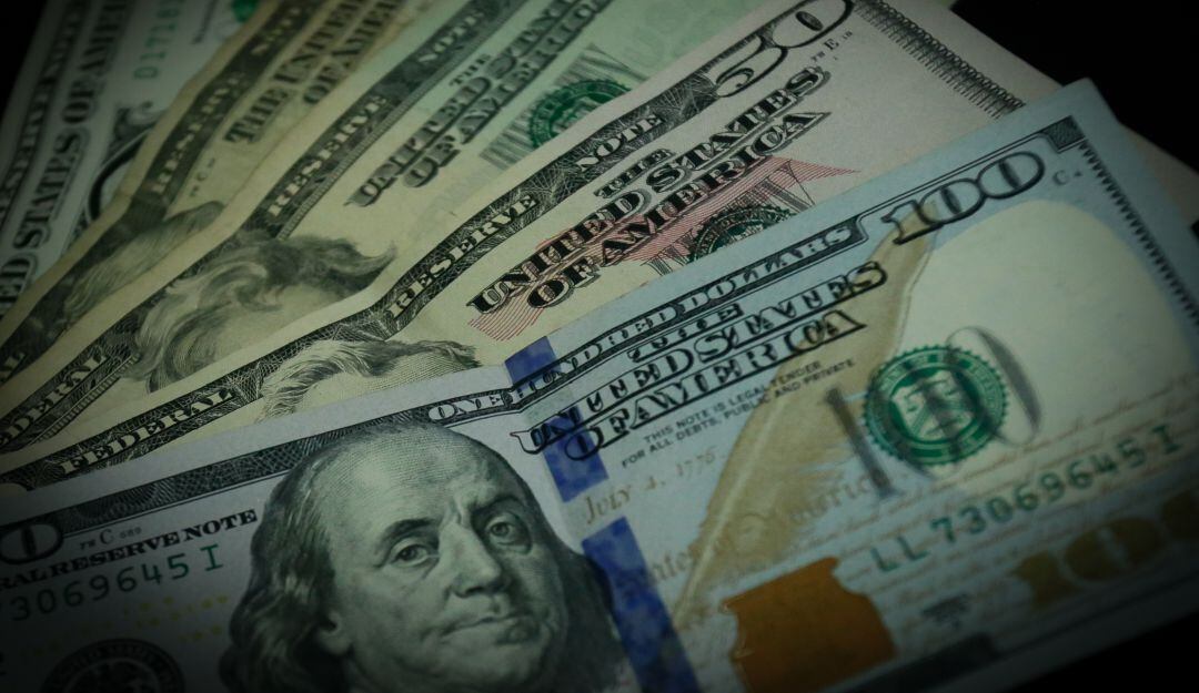 Dólar en Colombia con tendencia a la baja