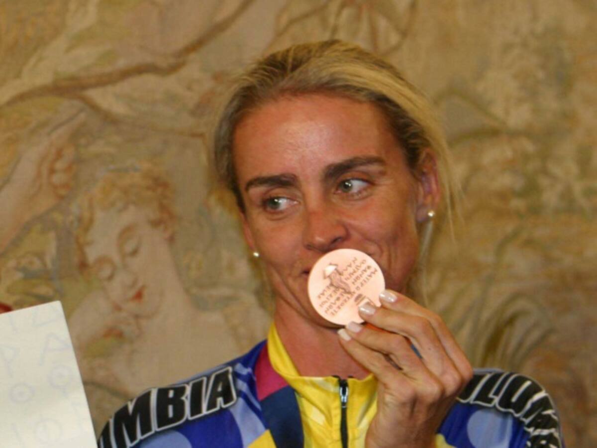 María Luisa Calle, una vida para el ciclismo colombiano