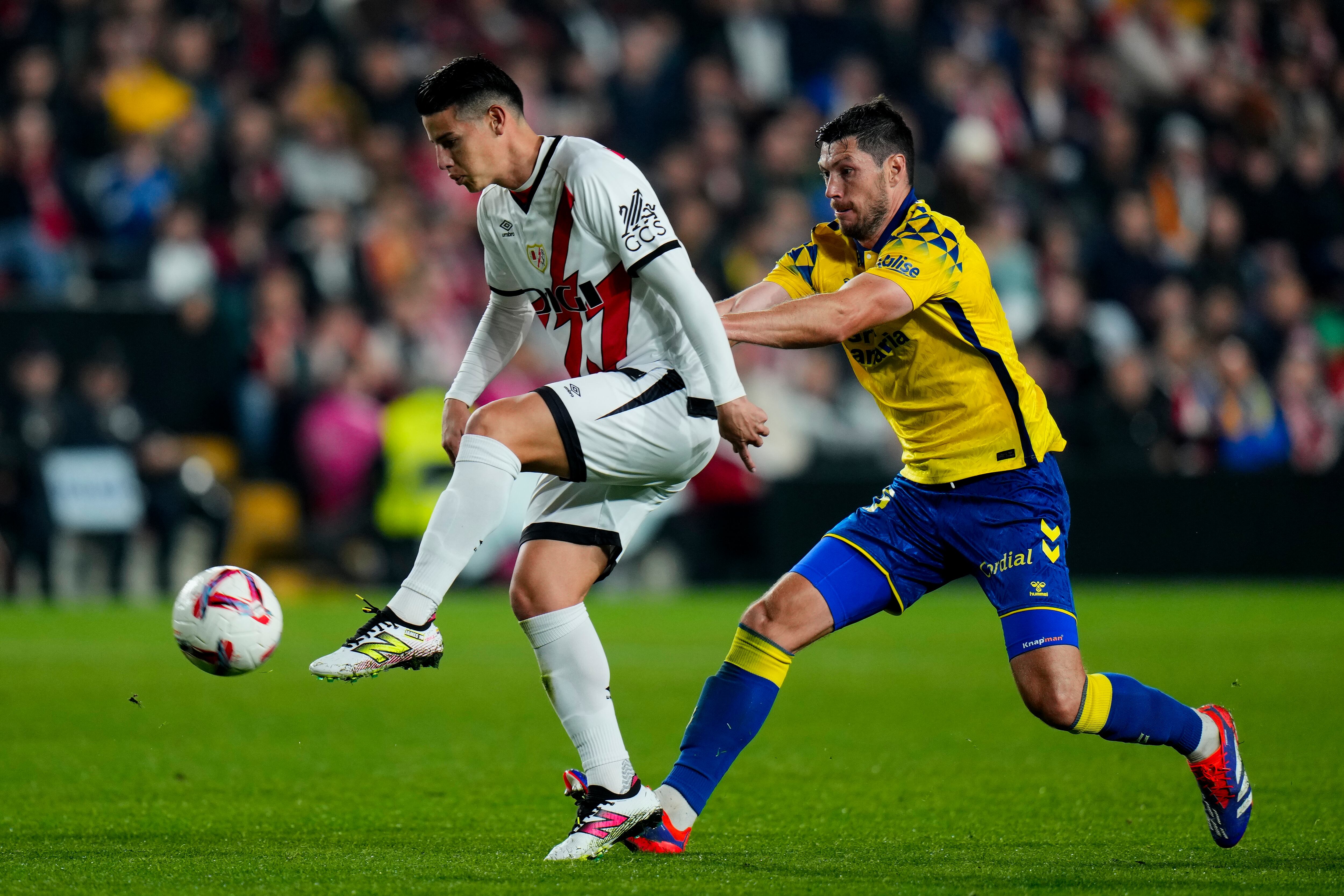 James Rodriguez of Rayo Vallecano Photo by Diego Souto/Getty Images)