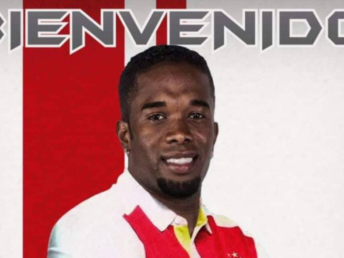 Hernán Darío Burbano es nuevo jugador de Independiente Santa Fe