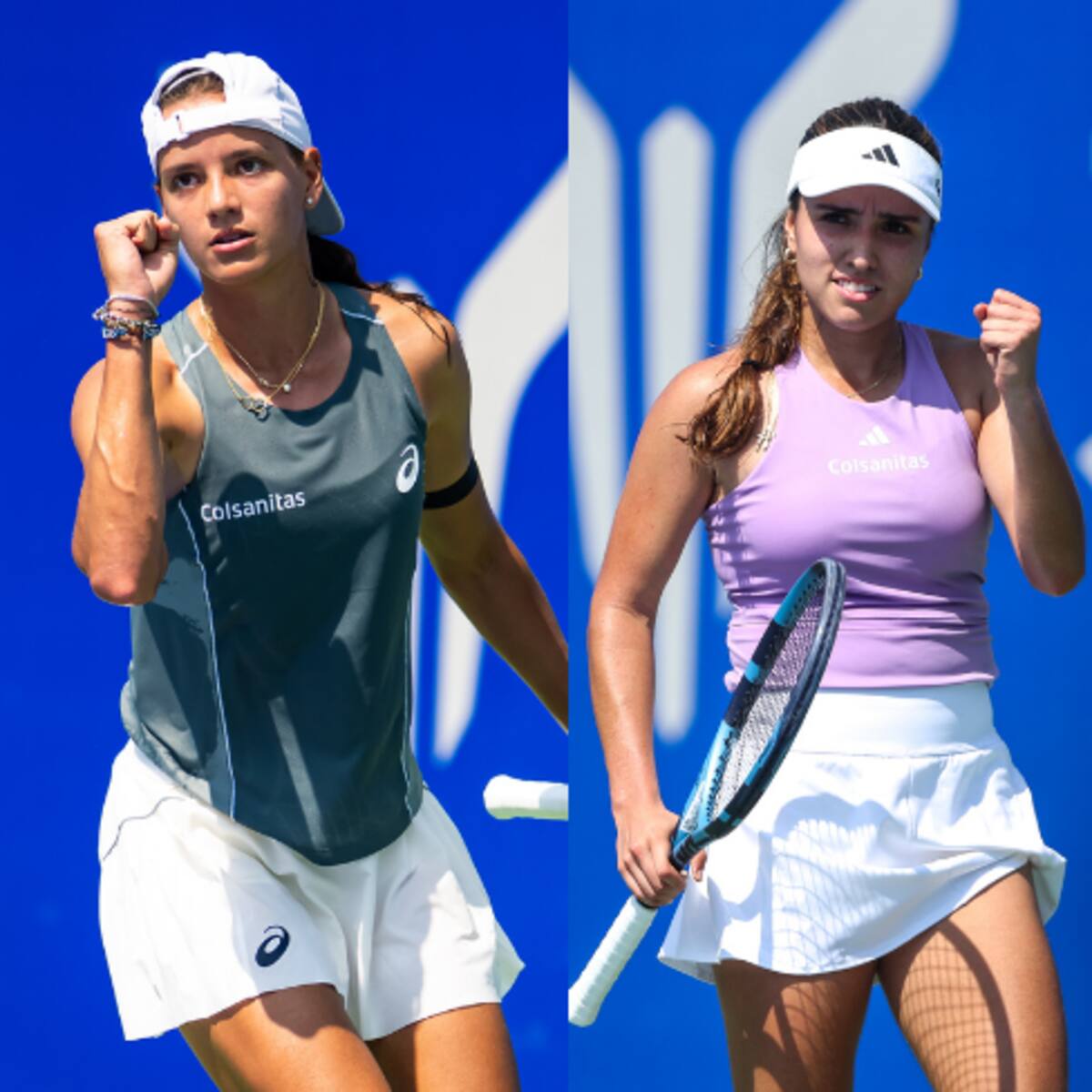 ¿Cuál tenista colombiana cerró mejor el 2025?: Así terminaron Emiliana Arango y Camila Osorio