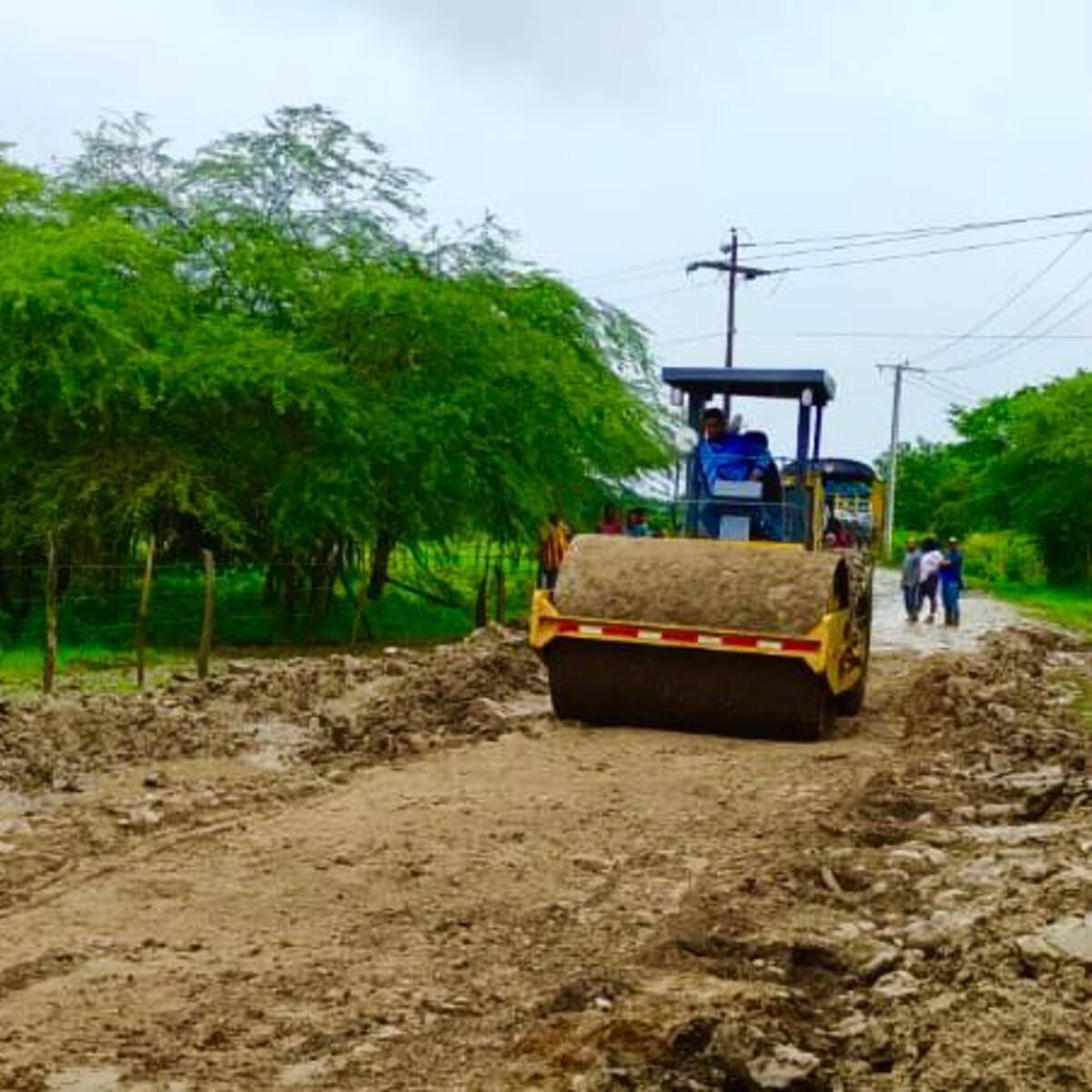 1000 Emergencias viales ha atendido el Invías debido a las lluvias en Colombia