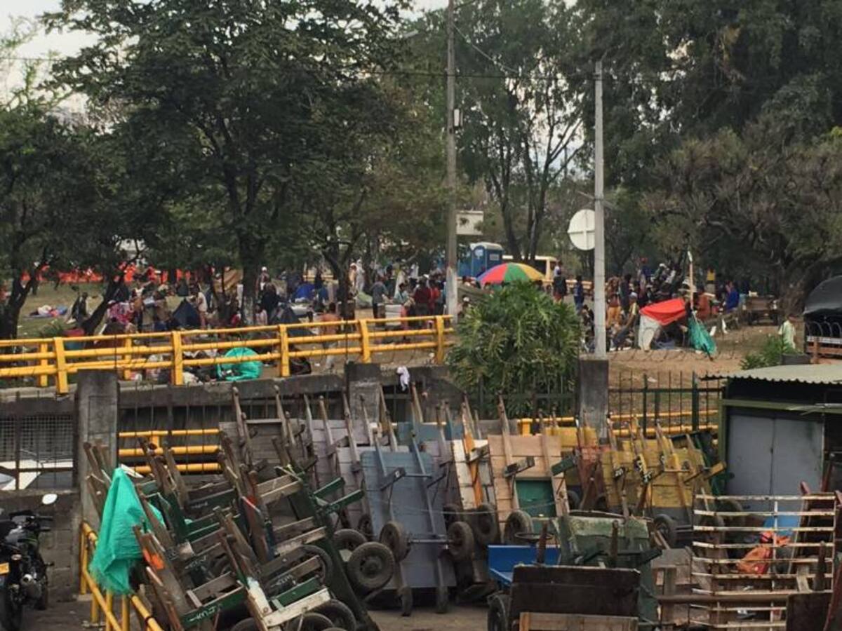 En Plaza Minorista de Medellín esperan el retiro de habitantes de calle esta semana