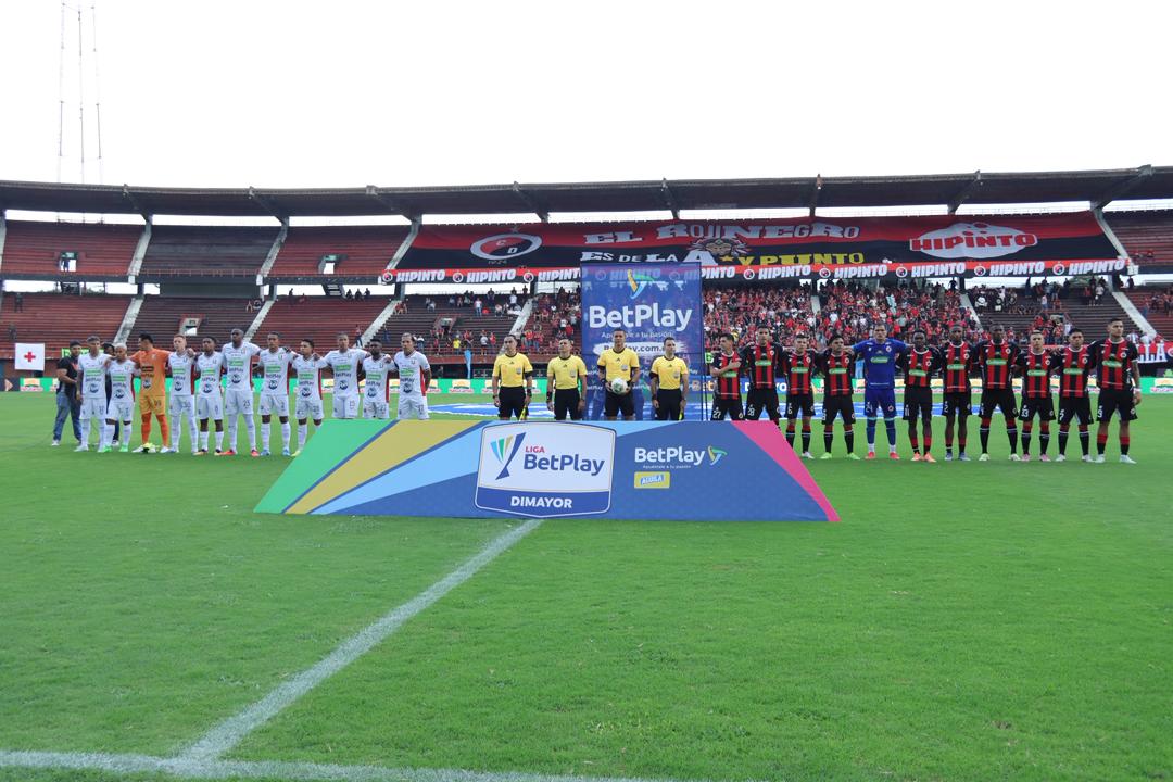 Once Caldas derrotó 1-2 al Cúcuta en su visita al General Santander / Colprensa.