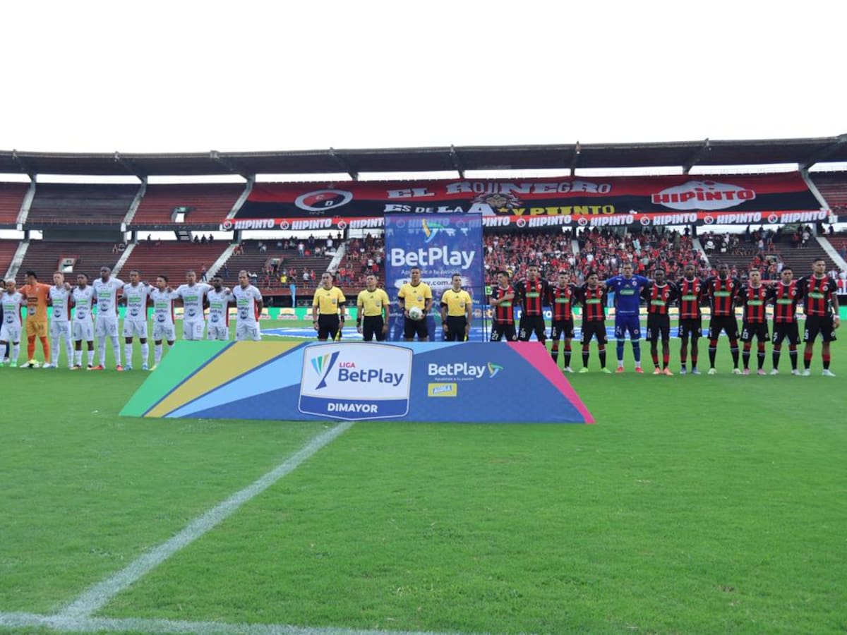 Once Caldas remonta con doblete de Dayro Moreno y amarga el regreso del Cúcuta a Primera