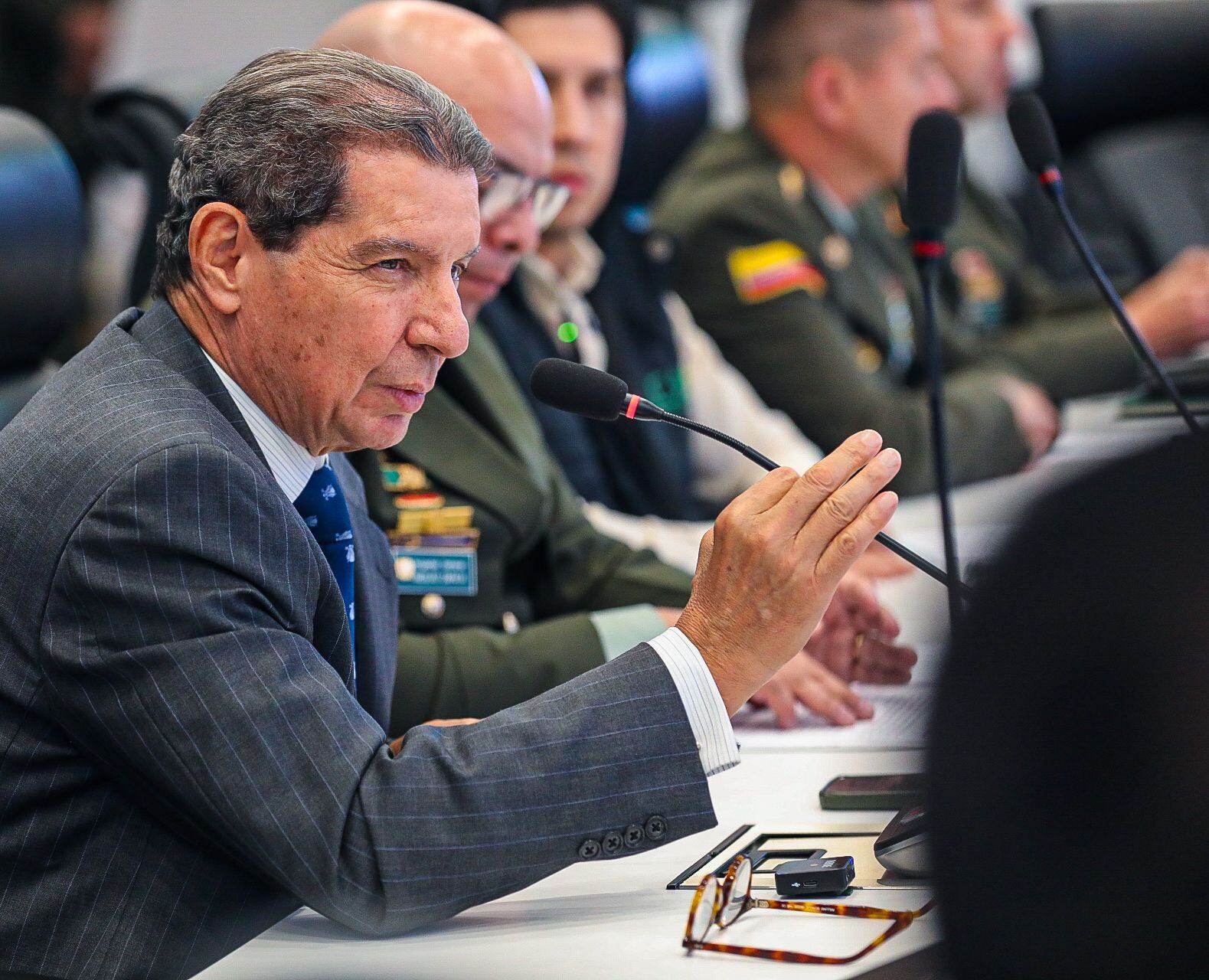 José Félix Lafaurie, presidente de Fedegán e integrante del equipo negociador del Gobierno en los diálogos con el ELN