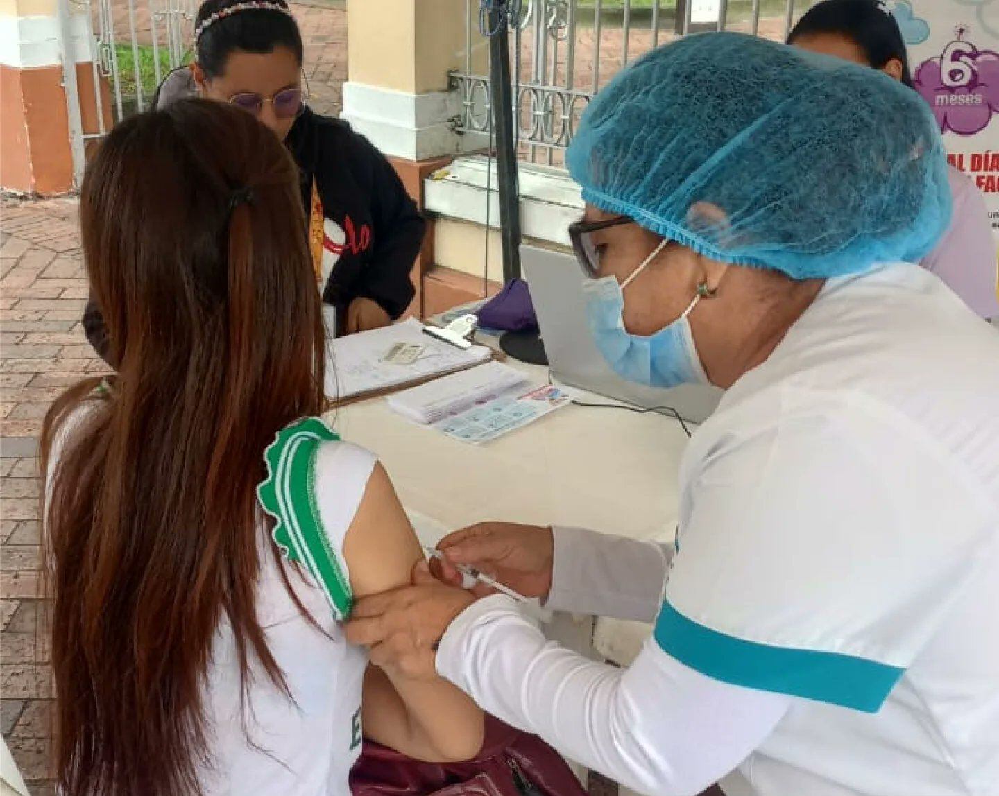 Se intensifica vacunación contra la fiebre amarilla en Cali y el Valle del Cauca / Foto: Gobernación del Valle del Cauca