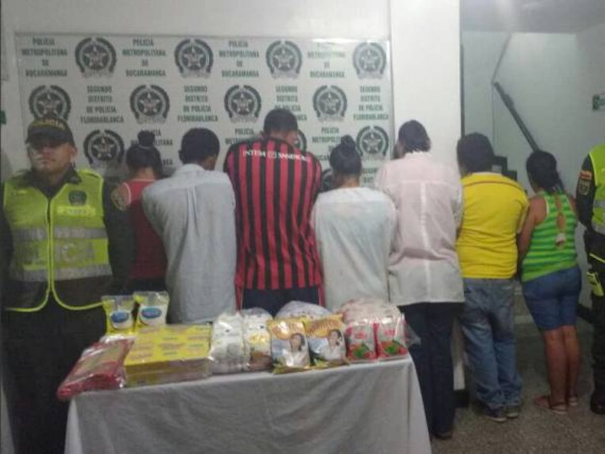 Ahora se roban los alimentos de los colegios de Floridablanca