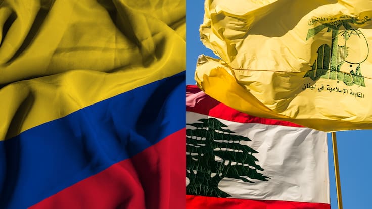 ¿Hezbolá en Colombia? Así se extenderían sus ‘tentáculos’ criminales en Sudamérica